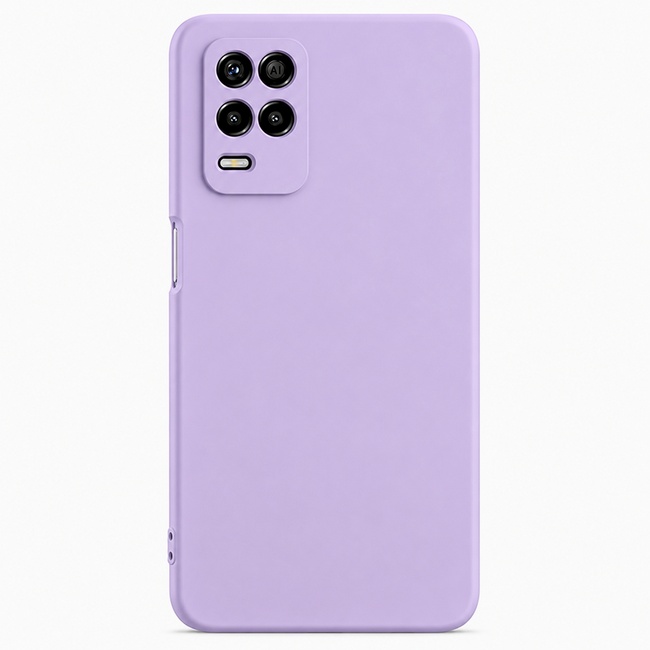 Μαλακή θήκη σιλικόνης για Realme 8 5G - λιλά