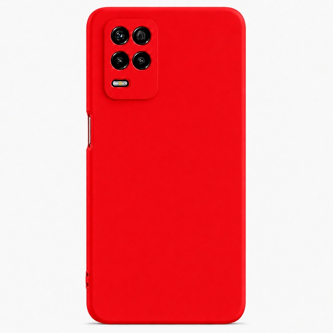 Μαλακή θήκη σιλικόνης για Realme 8 5G - κόκκινη