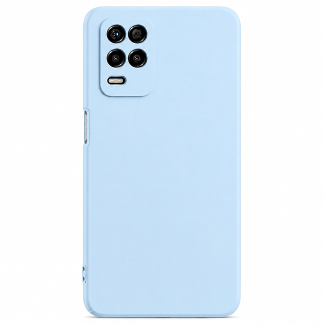 Μαλακή θήκη σιλικόνης για Realme 8 5G - γαλάζια