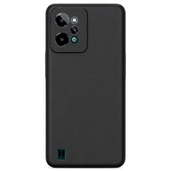 Soft Silicone Case for Realme C31 - Black