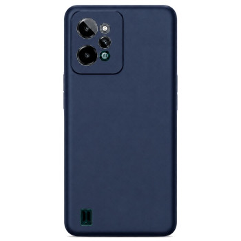 Soft Silicone Case for Realme C31 - Navy Blue