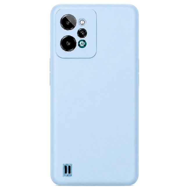 Soft Silicone Case for Realme C31 - Sky Blue