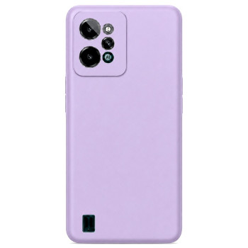 Soft Silicone Case for Realme C31 - Lilac