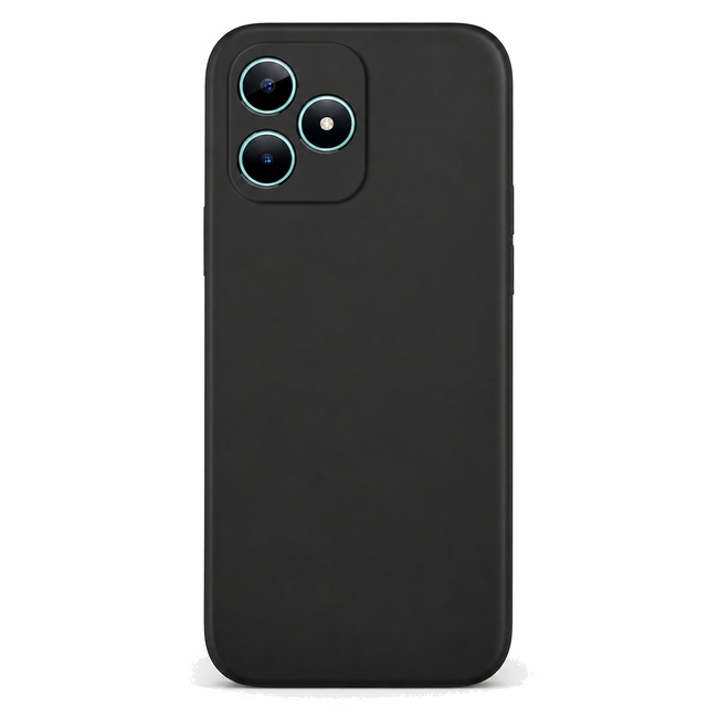 Soft Silicone Case for Realme C51 - Black