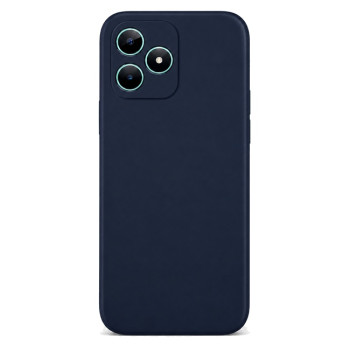 Soft Silicone Case for Realme C51 - Navy Blue