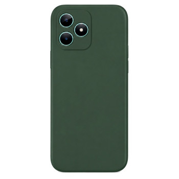 Soft Silicone Case for Realme C51 - Dark Green