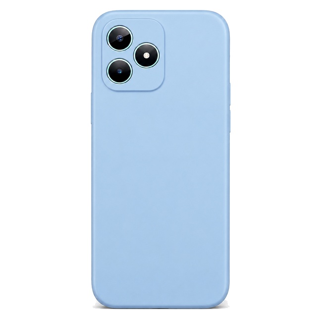Soft Silicone Case for Realme C51 - Sky Blue