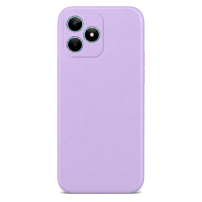 Soft Silicone Case for Realme C51 - Lilac