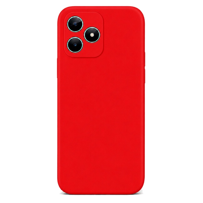 Soft Silicone Case for Realme C51 - Red