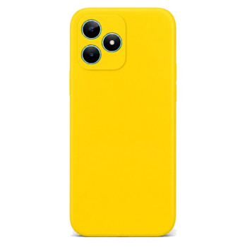 Soft Silicone Case for Realme C51 - Yellow