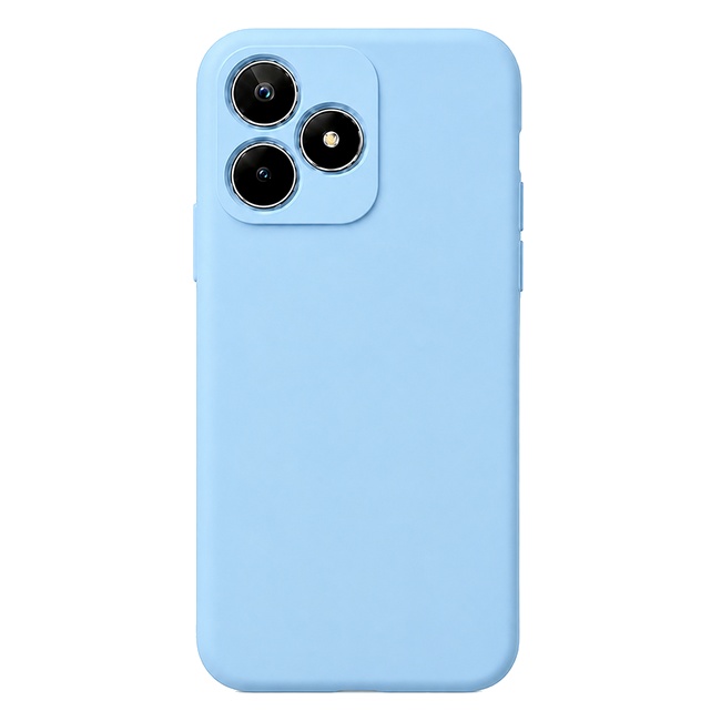 Soft Silicone Case for Realme C53 - Sky Blue