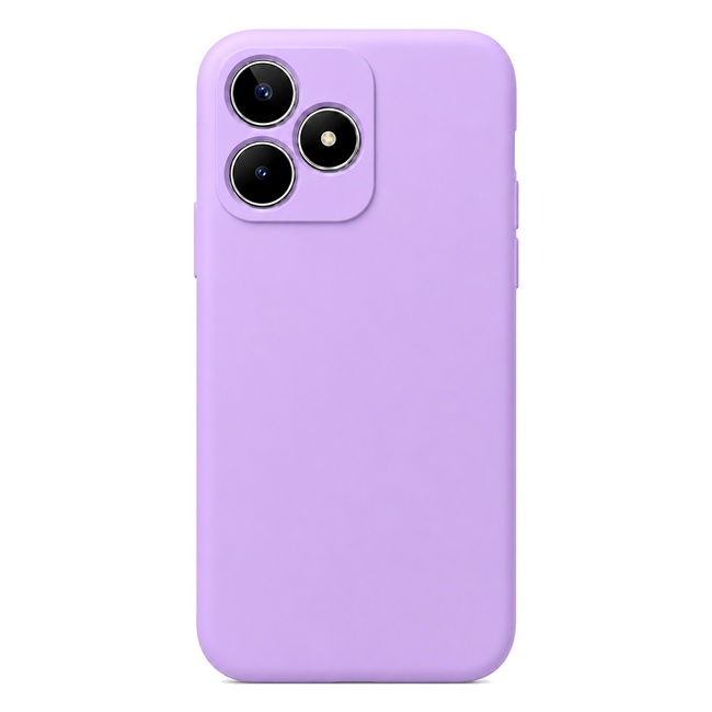 Soft Silicone Case for Realme C53 - Lilac