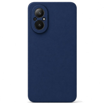 Soft Silicone Case for Realme C67 - Navy Blue