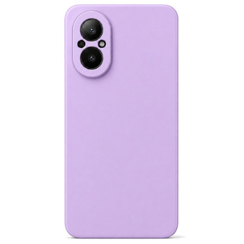 Soft Silicone Case for Realme C67 - Lilac