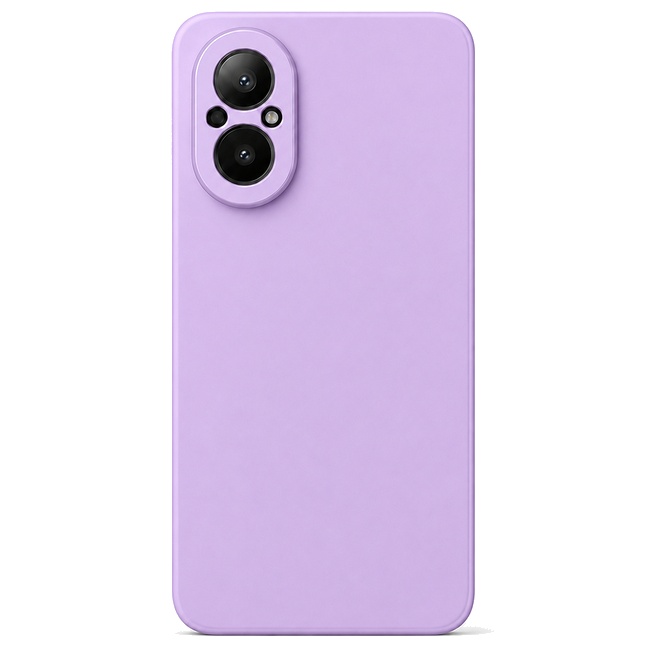Soft Silicone Case for Realme C67 - Lilac