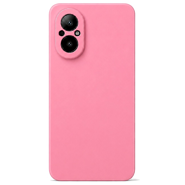 Soft Silicone Case for Realme C67 - Pink