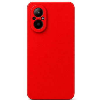 Soft Silicone Case for Realme C67 - Red