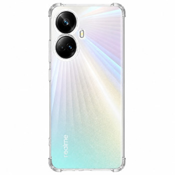 Διάφανη θήκη σιλικόνης για Realme 10 Pro+ 5G - διάφανη