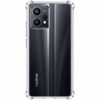 Διάφανη θήκη σιλικόνης για Realme 9 Pro+ 5G - διάφανη