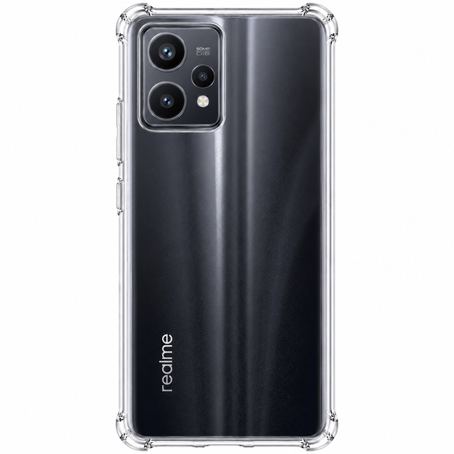 Διάφανη θήκη σιλικόνης για Realme 9 Pro+ 5G - διάφανη