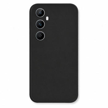 Θήκη σιλικόνης για Realme C65 - μαύρη