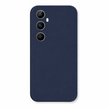 Θήκη σιλικόνης για Realme C65 - μπλε ναυτικό