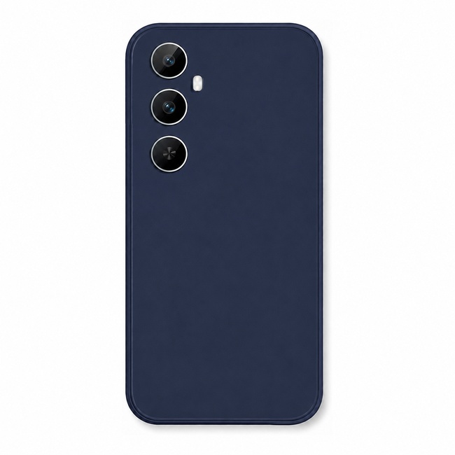 Θήκη σιλικόνης για Realme C65 - μπλε ναυτικό