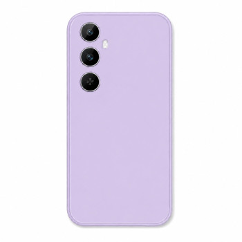 Θήκη σιλικόνης για Realme C65 - λιλά