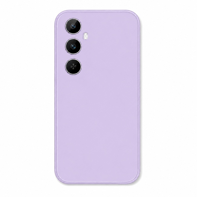 Θήκη σιλικόνης για Realme C65 - λιλά