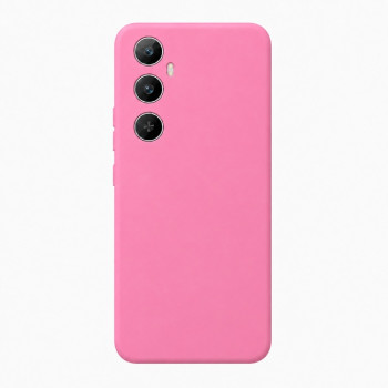 Θήκη σιλικόνης για Realme C65 - ροζ