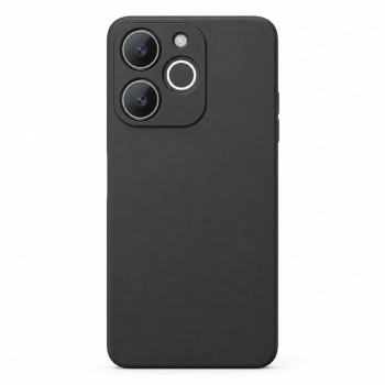 Θήκη σιλικόνης για Realme Note 70T - μαύρη