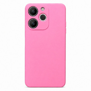 Θήκη σιλικόνης για Realme Note 70T - ροζ