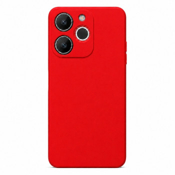 Θήκη σιλικόνης για Realme Note 70T - κόκκινη