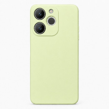 Θήκη σιλικόνης για Realme Note 70T - φιστικί