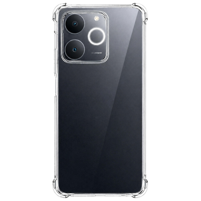 Διάφανη θήκη σιλικόνης για Realme NOTE 70T - διάφανη