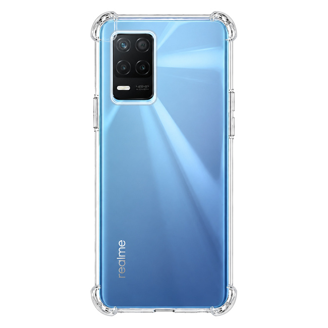 Διάφανη θήκη σιλικόνης για Realme NARZO V13 5G - διάφανη