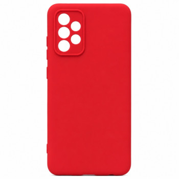 Soft Silicone Case for Samsung Galaxy A53 - Red