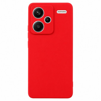 Soft Silicone Case for Xiaomi Redmi Note 13 Pro+ - Red