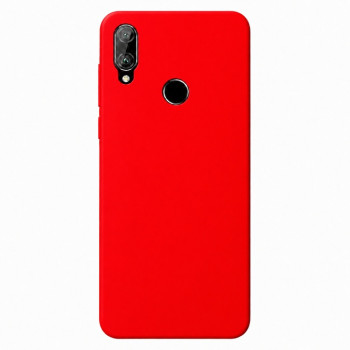 Soft Silicone Case for Xiaomi Redmi Note 7 - Red