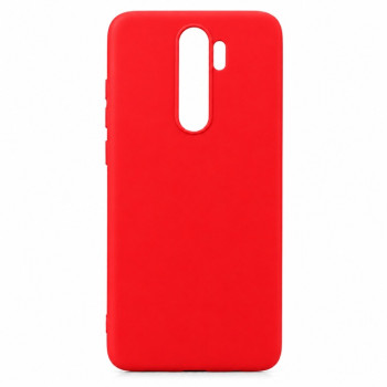 Soft Silicone Case for Xiaomi Redmi Note 8 Pro - Red