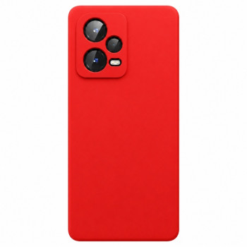 Soft Silicone Case for Xiaomi Poco X5 - Red
