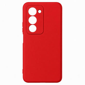 Soft Silicone Case for Xiaomi Redmi 15 5G (169.5) - Red