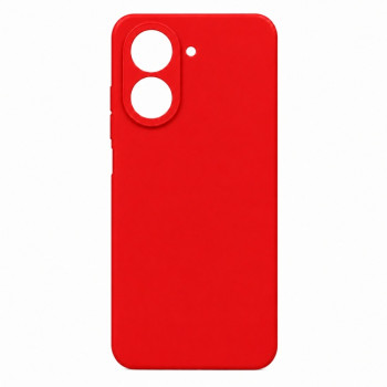 Soft Silicone Case for Xiaomi Redmi A5 OB (5G)(171.7) - Red