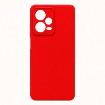 Soft Silicone Case for Xiaomi Redmi Note 12 Pro 5G - Red