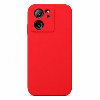 Soft Silicone Case for Xiaomi 13T - Red