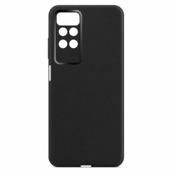 Soft Silicone Case for Xiaomi Redmi 10 4G - Black