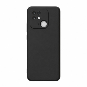 Soft Silicone Case for Xiaomi Redmi 10C - Black