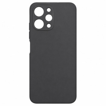 Μαλακή θήκη σιλικόνης για Xiaomi Redmi 12 4G - dark grey