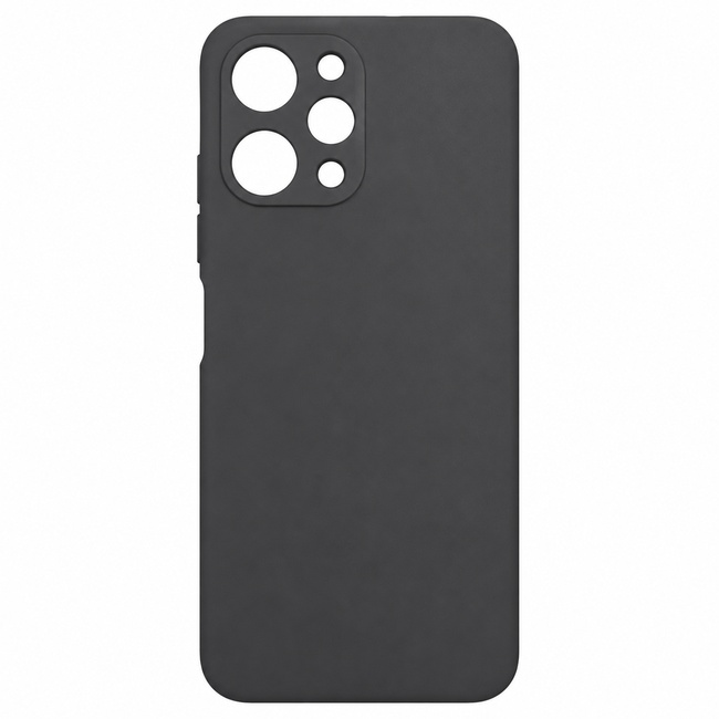 Μαλακή θήκη σιλικόνης για Xiaomi Redmi 12 4G - dark grey