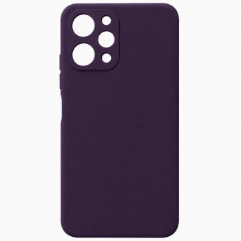 Μαλακή θήκη σιλικόνης για Xiaomi Redmi 12 4G - dark purple